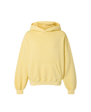 Load image into Gallery viewer, 450 GSM &#39;Vintage Yellow&#39; Hoodie
