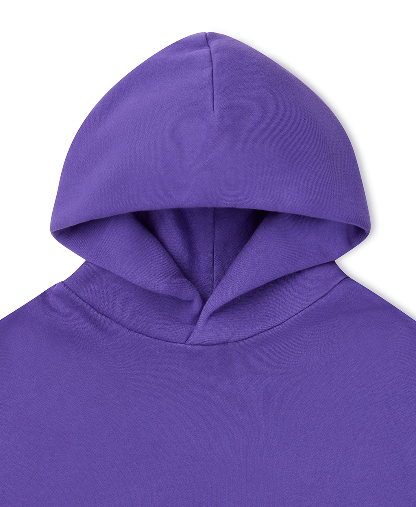 450 GSM 'Deep Purple' Hoodie – Velour Garments Bulk