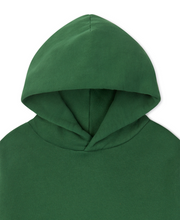 Load image into Gallery viewer, 450 GSM &#39;Pine Green&#39; Hoodie
