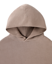 Load image into Gallery viewer, 450 GSM &#39;Vintage Taupe&#39; Hoodie
