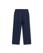 Load image into Gallery viewer, 450 GSM &#39;Navy Blue&#39; Straight-leg Pants
