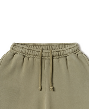 Load image into Gallery viewer, 450 GSM &#39;Vintage Olive&#39; Straight-leg Pants
