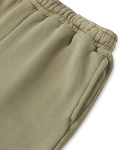 Load image into Gallery viewer, 450 GSM &#39;Vintage Olive&#39; Straight-leg Pants
