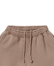 Load image into Gallery viewer, 450 GSM &#39;Vintage Taupe&#39; Straight-leg Pants
