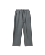 Load image into Gallery viewer, 600 GSM &#39;Iron Gray&#39; Straight-leg Pants
