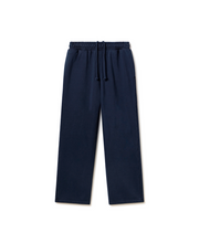 Load image into Gallery viewer, 600 GSM &#39;Navy Blue&#39; Straight-leg Pants
