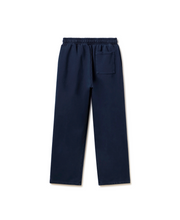 Load image into Gallery viewer, 600 GSM &#39;Navy Blue&#39; Straight-leg Pants
