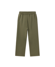 Load image into Gallery viewer, 450 GSM &#39;Army Olive&#39; Straight-leg Pants
