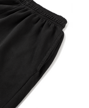Load image into Gallery viewer, 350 GSM &#39;Jet Black&#39; Short Pants
