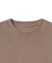 Load image into Gallery viewer, 450 GSM &#39;Vintage Taupe&#39; Crewneck
