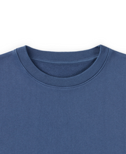 Load image into Gallery viewer, 600 GSM &#39;Indigo&#39; Crewneck

