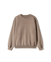 Load image into Gallery viewer, 600 GSM &#39;Vintage Taupe&#39; Crewneck
