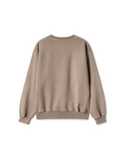 Load image into Gallery viewer, 600 GSM &#39;Vintage Taupe&#39; Crewneck
