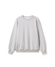 Load image into Gallery viewer, 600 GSM &#39;Light Heather Gray&#39; Crewneck
