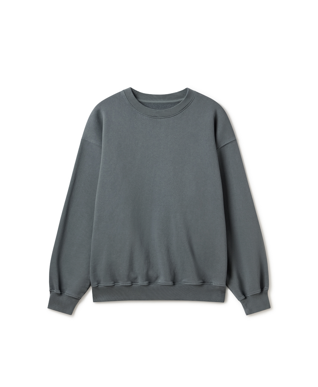 600 GSM 'Iron Gray' Crewneck