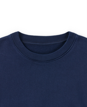 Load image into Gallery viewer, 600 GSM &#39;Navy Blue&#39; Crewneck
