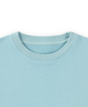 Load image into Gallery viewer, 600 GSM &#39;Ice Blue&#39; Crewneck
