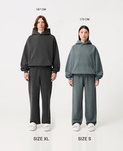 Load image into Gallery viewer, 600 GSM &#39;Sage Green&#39; Hoodie
