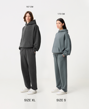 Load image into Gallery viewer, 600 GSM &#39;Vintage Taupe&#39; Hoodie
