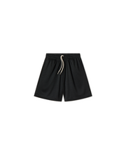 Load image into Gallery viewer, 250 GSM &#39;Jet Black&#39; Mesh Shorts
