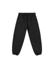Load image into Gallery viewer, 450 GSM &#39;Jet Black&#39; Sweatpants
