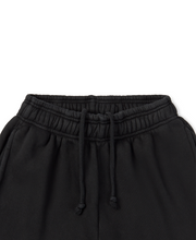 Load image into Gallery viewer, 450 GSM &#39;Jet Black&#39; Sweatpants
