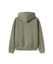 Load image into Gallery viewer, 600 GSM &#39;Vintage Olive&#39; Hoodie
