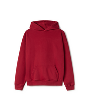 Load image into Gallery viewer, 600 GSM &#39;Dark Red&#39; Hoodie
