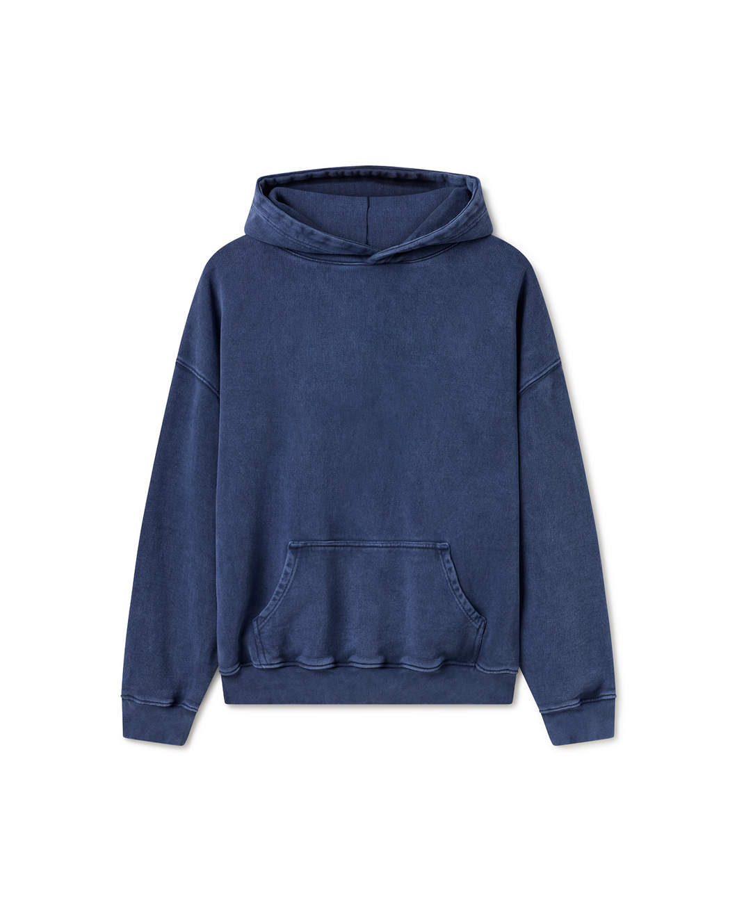 600 GSM 'Vintage Navy' Hoodie