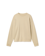 Load image into Gallery viewer, 300 GSM &#39;Cloud Cream&#39; Longsleeve
