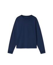 Load image into Gallery viewer, 300 GSM &#39;Navy Blue&#39; Longsleeve
