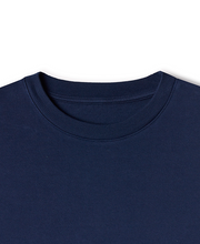Load image into Gallery viewer, 300 GSM &#39;Navy Blue&#39; Longsleeve
