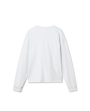 Load image into Gallery viewer, 300 GSM &#39;Pure White&#39; Longsleeve
