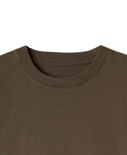Load image into Gallery viewer, 300 GSM &#39;Mocha Brown&#39; T-Shirt
