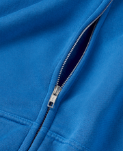 Load image into Gallery viewer, 450 GSM &#39;Royal Blue&#39; Zipper Hoodie
