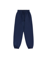 Load image into Gallery viewer, 600 GSM &#39;Navy Blue&#39; Sweatpants
