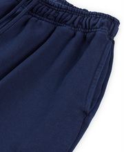 Load image into Gallery viewer, 600 GSM &#39;Navy Blue&#39; Sweatpants
