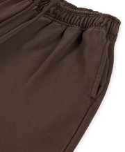 Load image into Gallery viewer, 600 GSM &#39;Dark Chocolate&#39; Sweatpants
