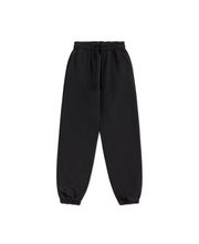 Load image into Gallery viewer, 600 GSM &#39;Jet Black&#39; Sweatpants
