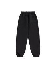 Load image into Gallery viewer, 600 GSM &#39;Jet Black&#39; Sweatpants
