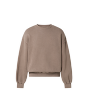 Load image into Gallery viewer, 450 GSM &#39;Vintage Taupe&#39; Crewneck
