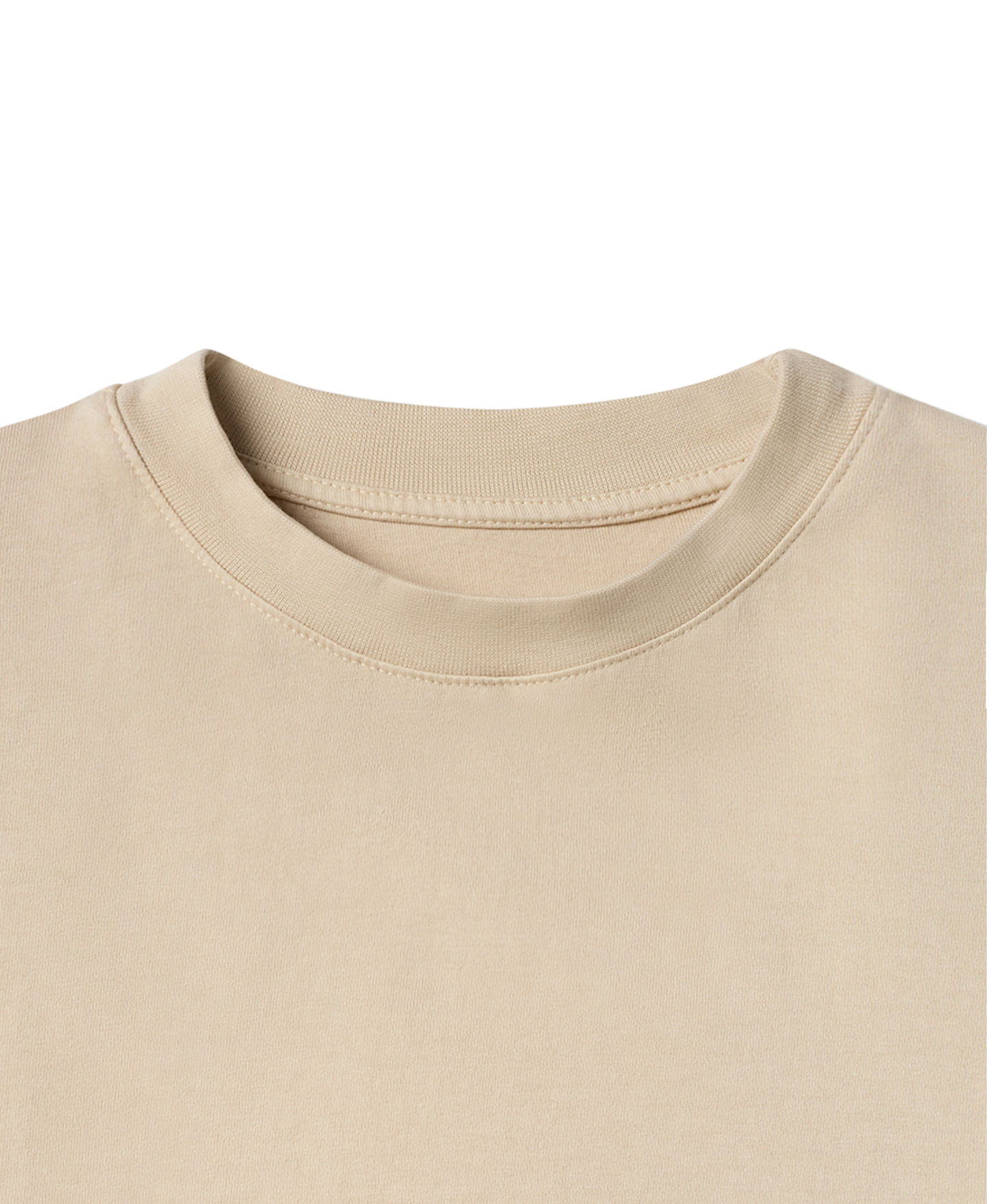180 GSM 'Sand' T-Shirt – Velour Garments Bulk