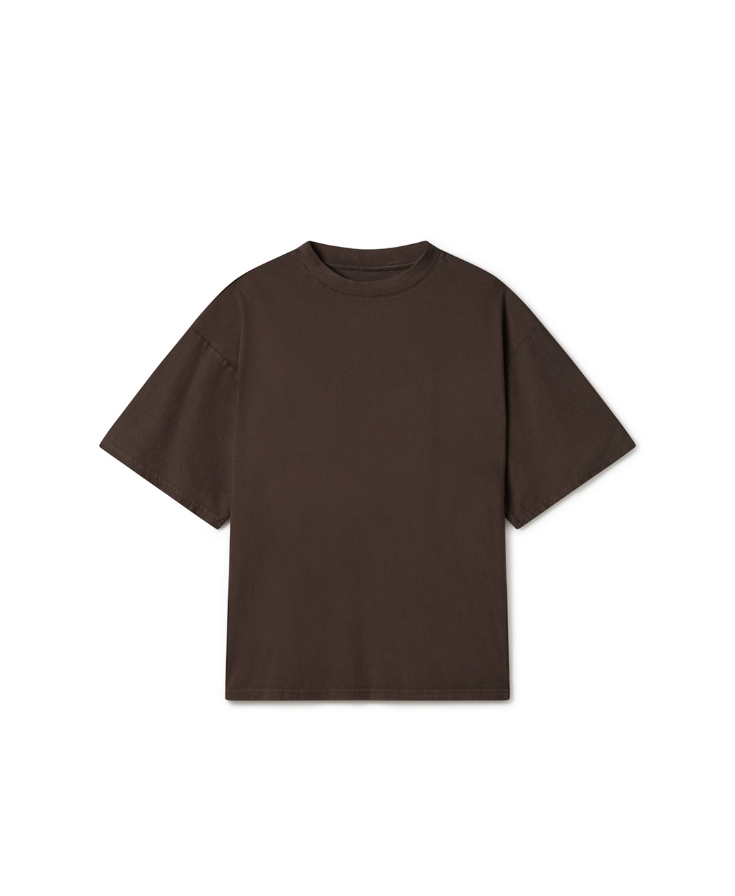 180 GSM 'Dark Chocolate' T-Shirt