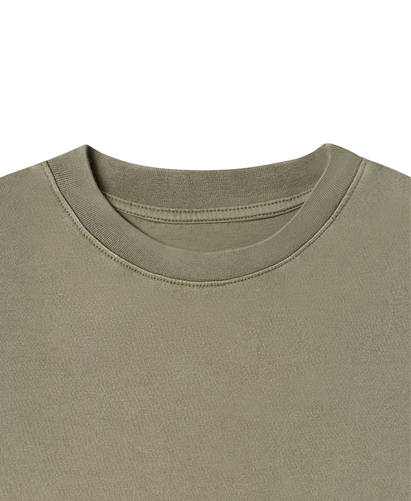 180 GSM 'Vintage Olive' T-Shirt