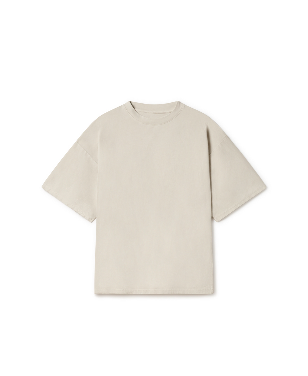 180 GSM 'Ecru' T-Shirt