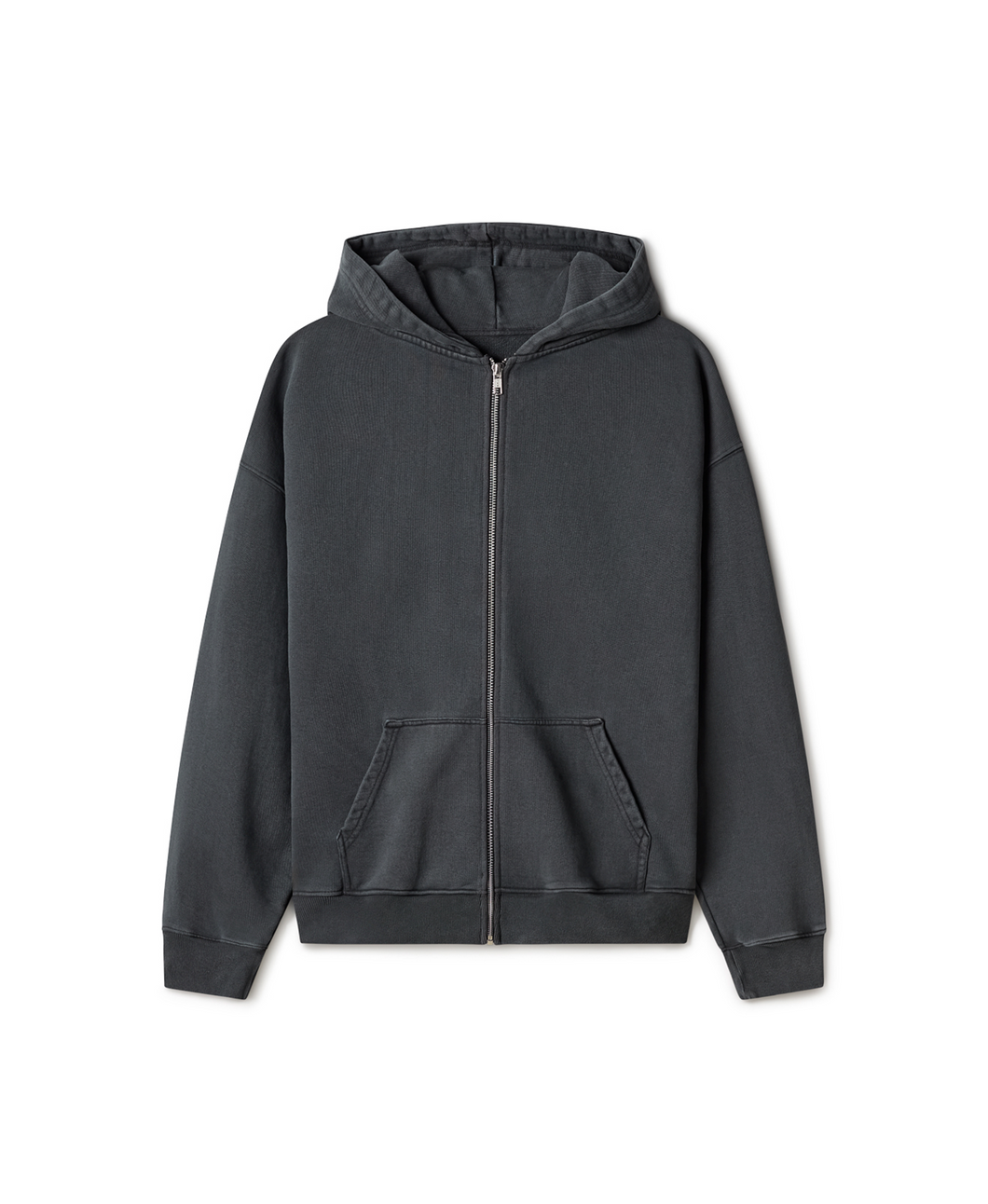 600 GSM 'Anthracite' Zipper