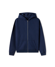 Load image into Gallery viewer, 600 GSM &#39;Navy Blue&#39; Zipper
