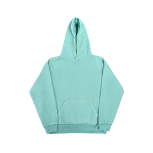 Load image into Gallery viewer, 600 GSM &#39;Faded Teal&#39; Hoodie
