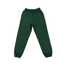 Load image into Gallery viewer, 450 GSM &#39;Pine Green&#39; Sweatpants
