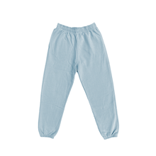 Load image into Gallery viewer, 450 GSM &#39;Ice Blue&#39; Sweatpants
